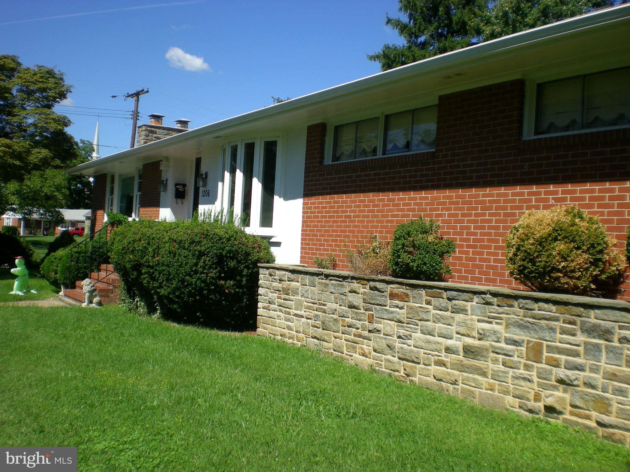 1206 Frederick Road Baltimore, MD 21228 - Photo 1 of 25 Exterior (Front)