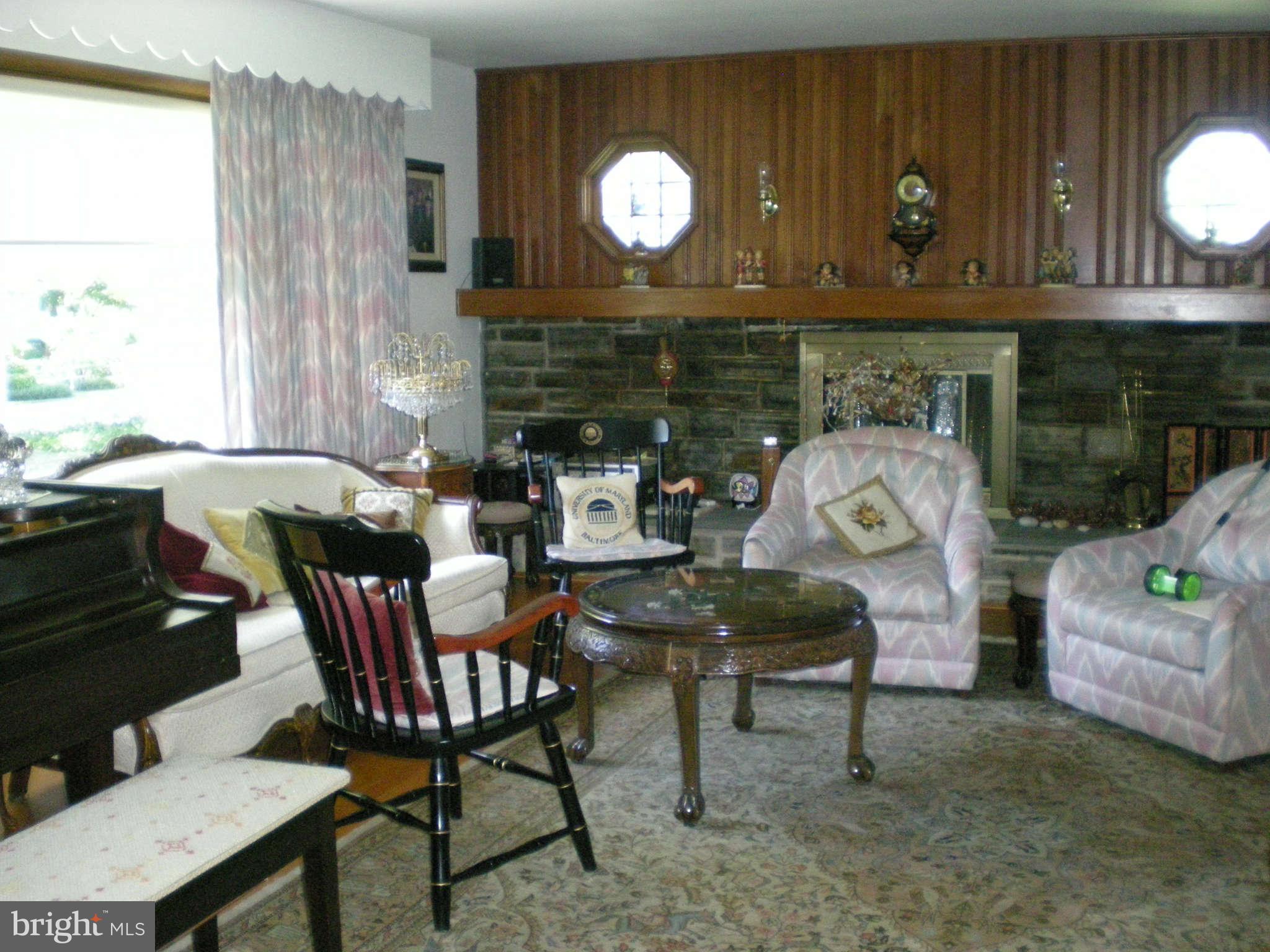 1206 Frederick Road Baltimore, MD 21228 - Photo 9 of 25 Stone F/P and lovely pay window