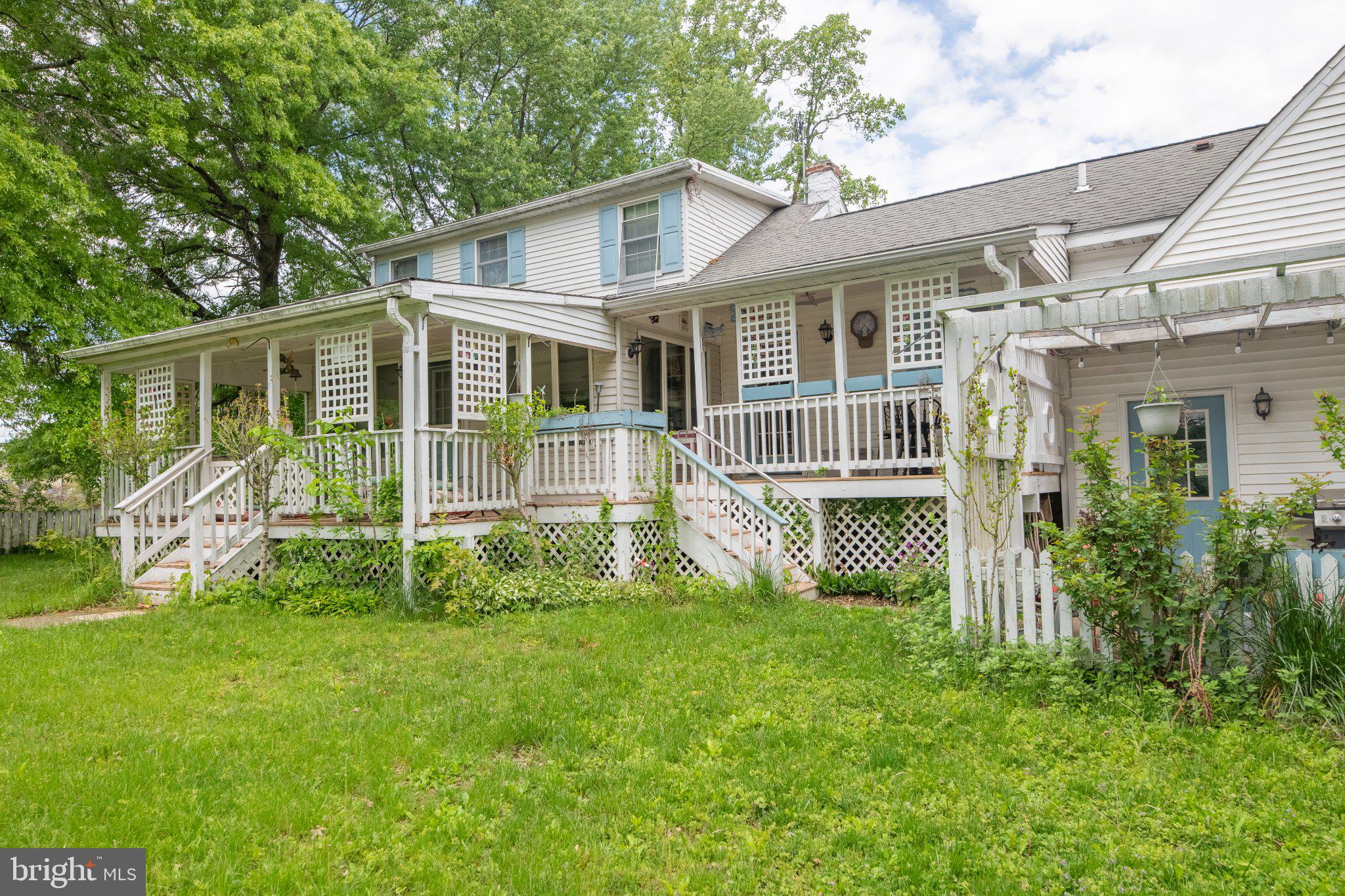 57 Diverty Road Pennington, NJ 08534 - Photo 54 of 86 Charming home with inviting porches.
