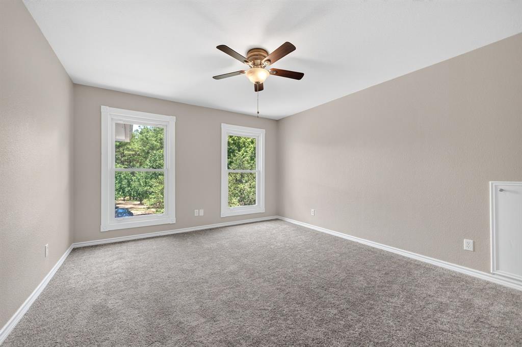 1201 Robbins Road Athens, TX 75751 - Photo 29 of 40 2nd Floor-Front Left Bedroom with Jack/ Jill Style Bathroom