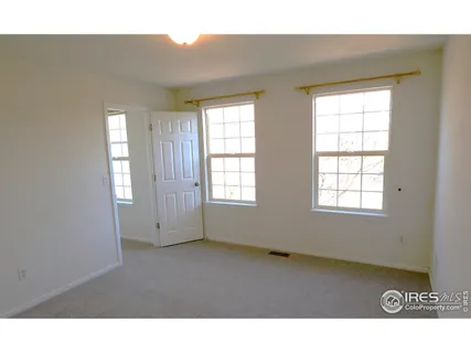 a living room with a window
