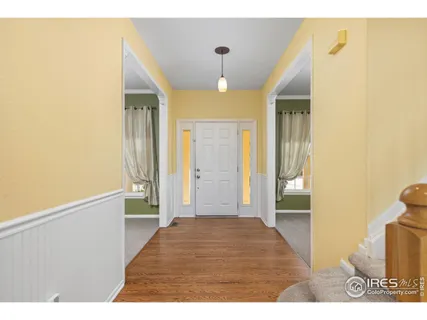 a view interior of the house and natural light