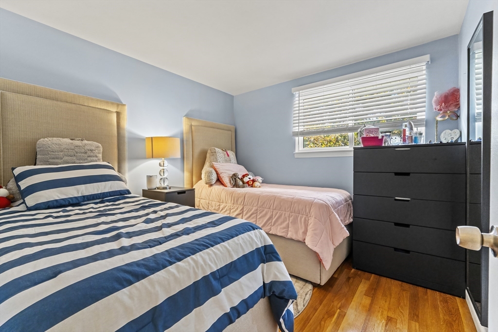 6 Tall Tree Road Sharon, MA 02067 - Photo 13 of 24 a bedroom with two beds and a window