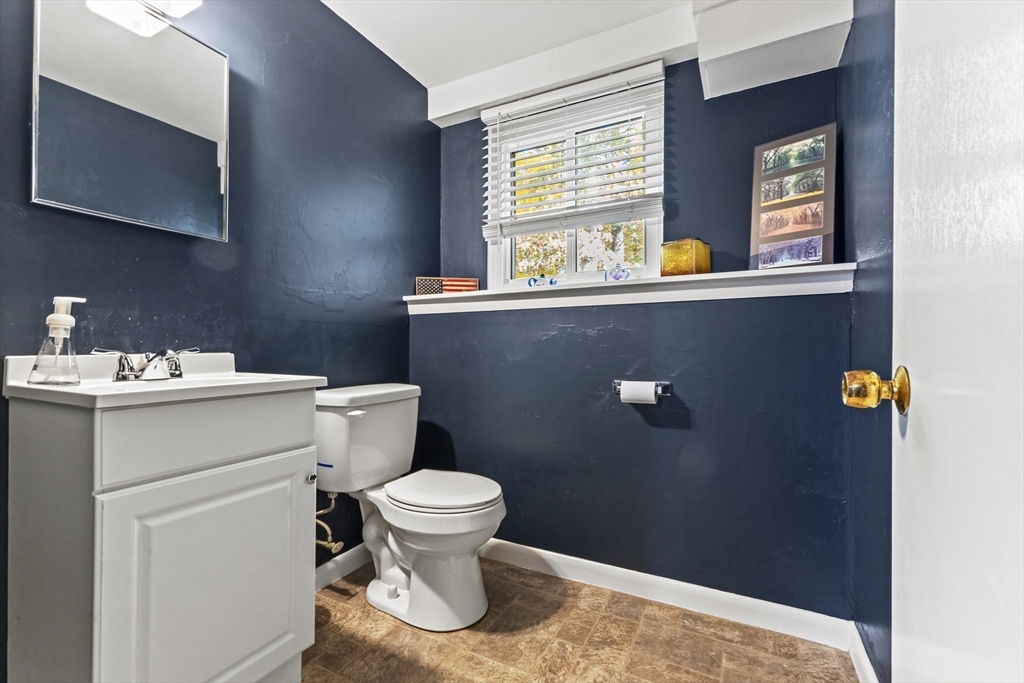 6 Tall Tree Road Sharon, MA 02067 - Photo 22 of 24 a bathroom with a sink and a toilet