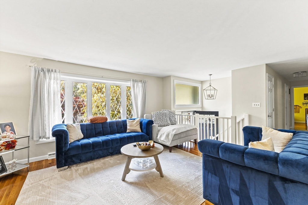 6 Tall Tree Road Sharon, MA 02067 - Photo 4 of 24 a living room with furniture and a large window
