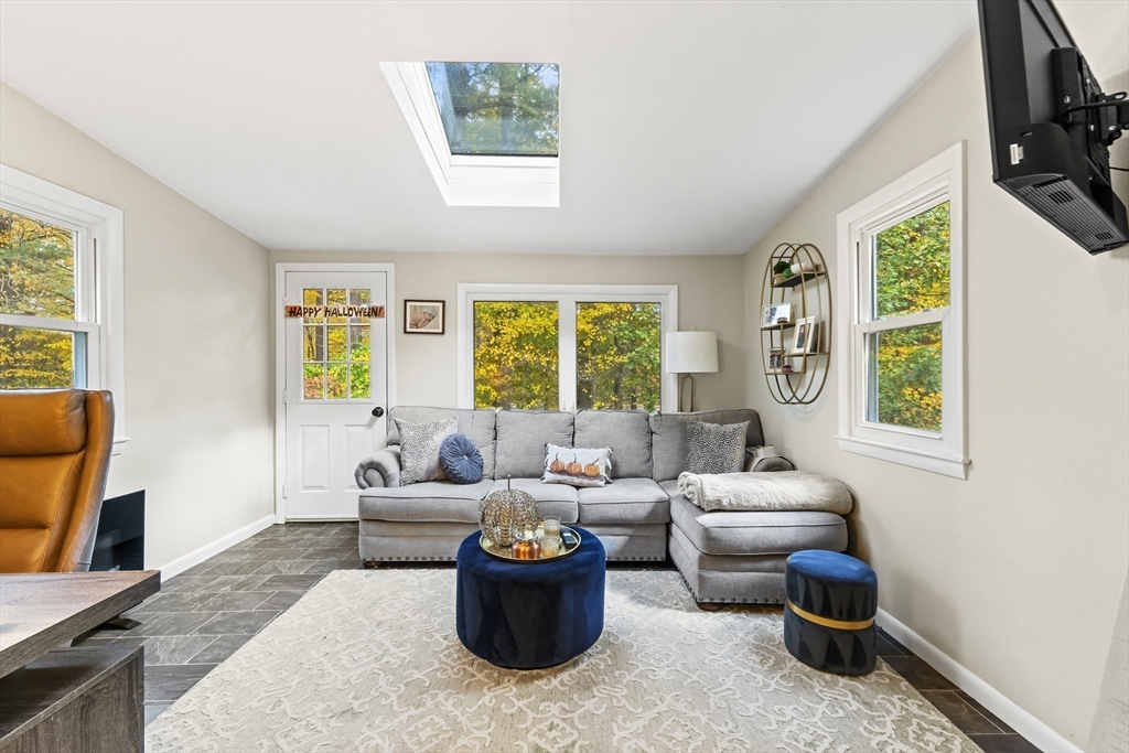 6 Tall Tree Road Sharon, MA 02067 - Photo 5 of 24 a living room with furniture and a window
