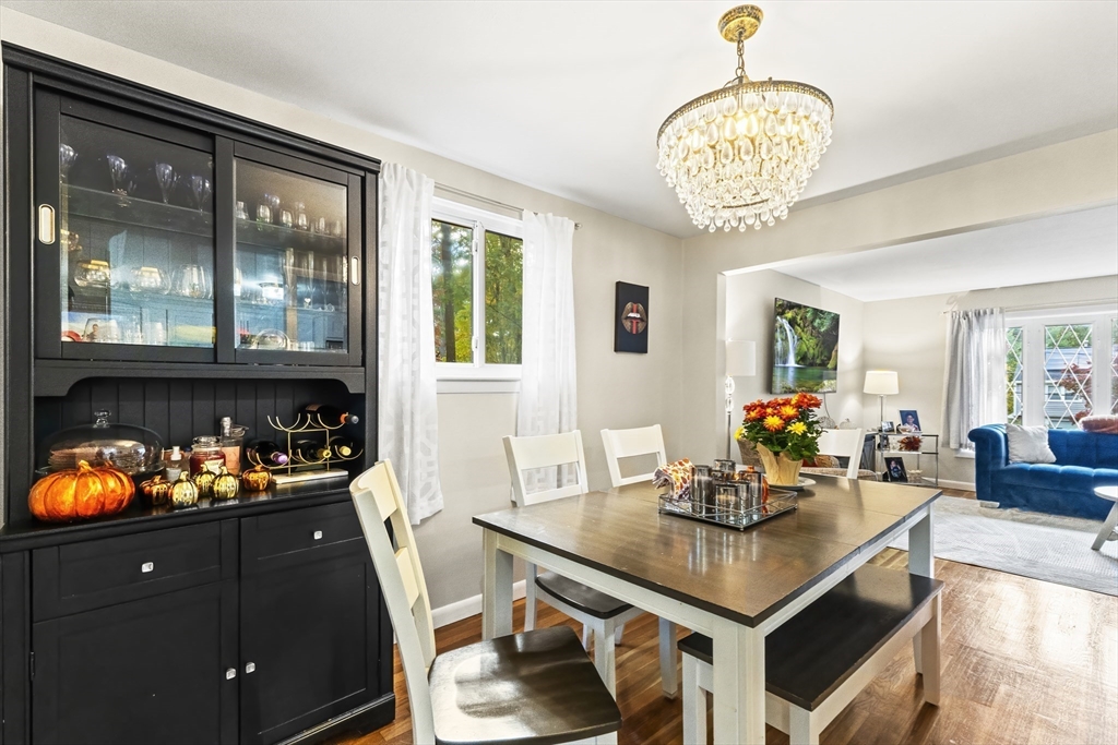 6 Tall Tree Road Sharon, MA 02067 - Photo 9 of 24 a kitchen with a table and chairs in it