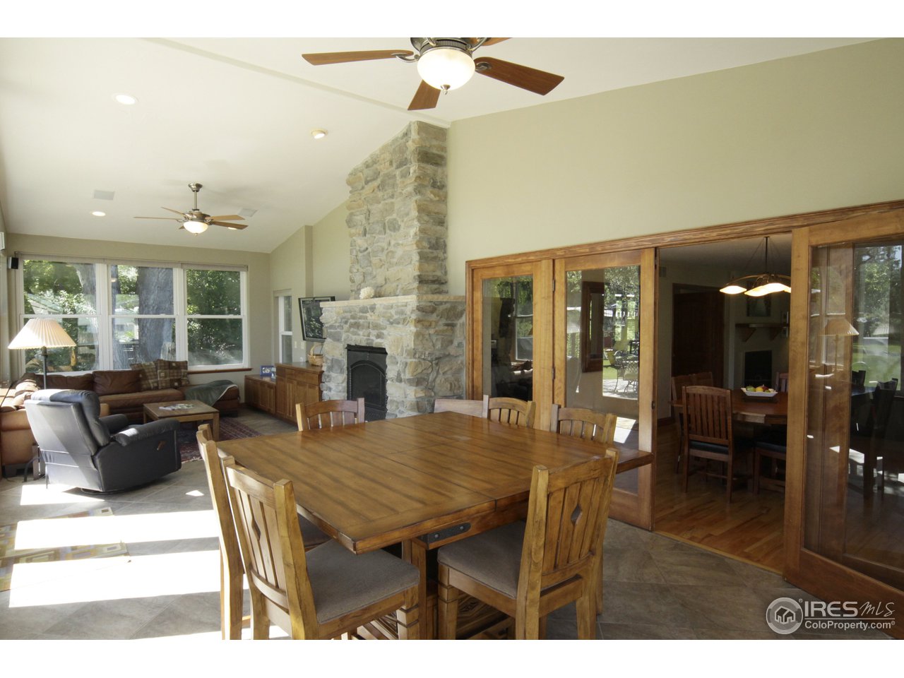 1084 Gapter Road Boulder, CO 80303 - Photo 2 of 25 a view of a dining room with furniture
