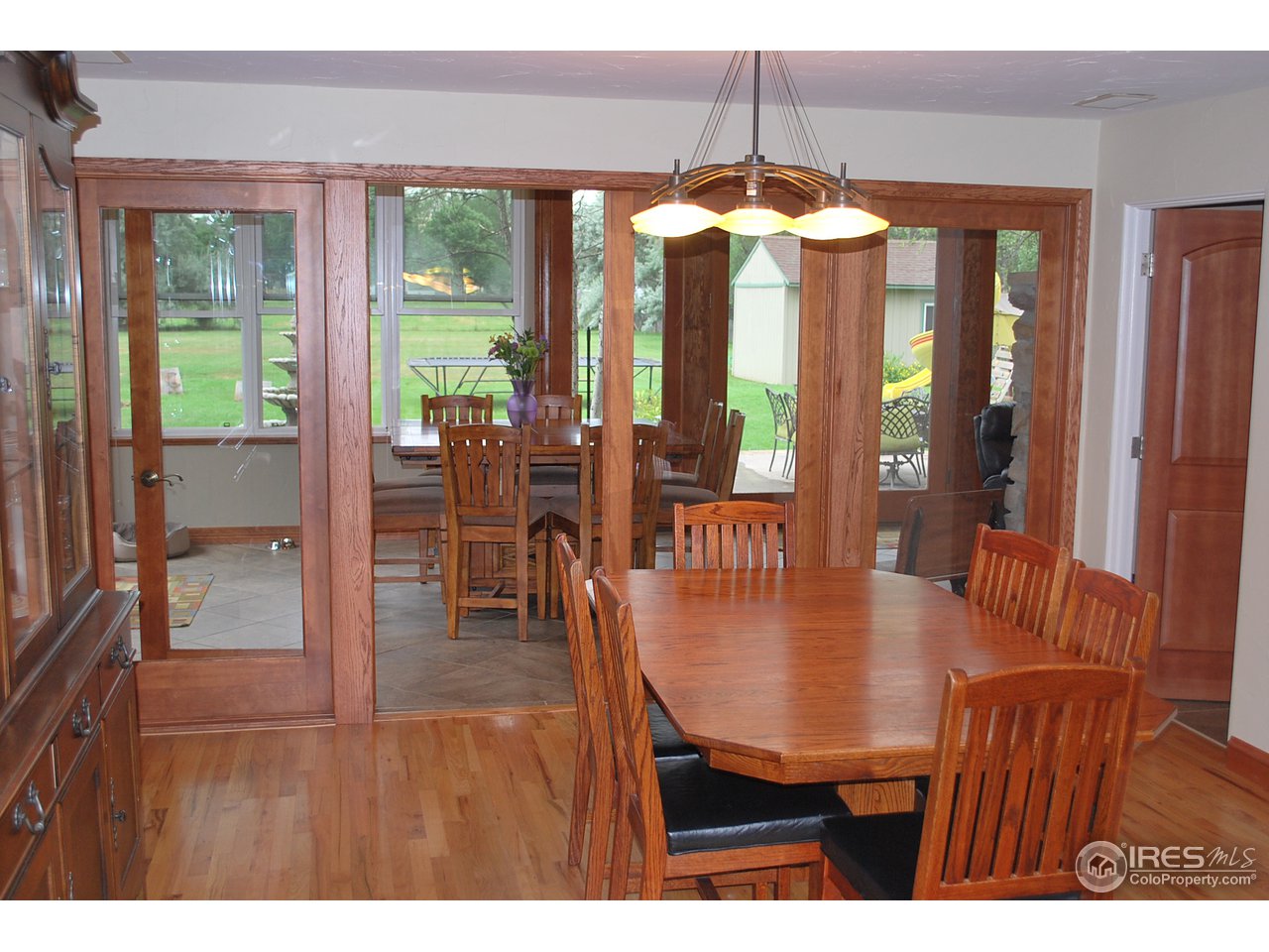 1084 Gapter Road Boulder, CO 80303 - Photo 7 of 25 a view of a dining room with furniture window and outside view