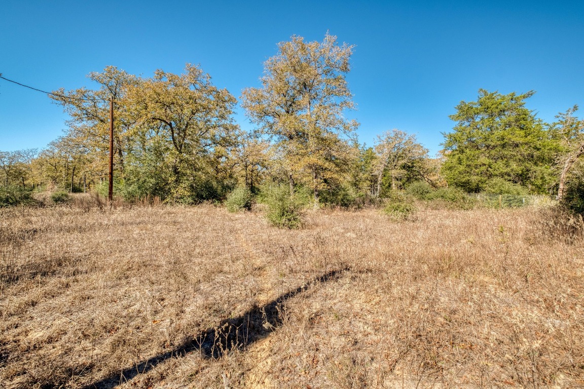 0 Dunbar Road McDade, TX 78650 - Photo 5 of 11 a view of a yard with a tree