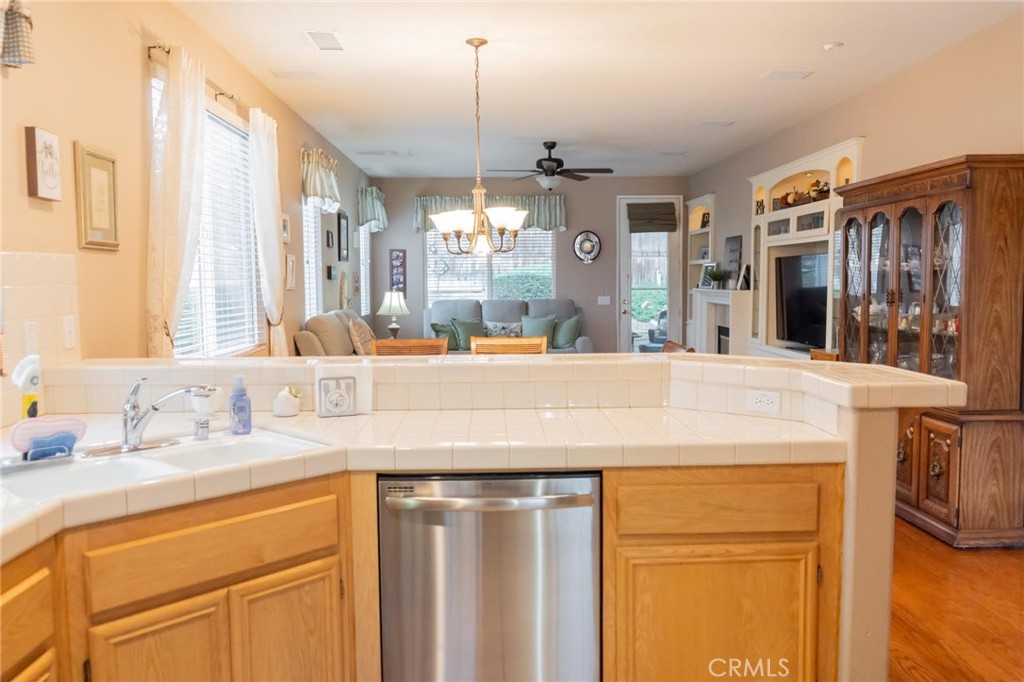 11555 Townsend Way Yucaipa, CA 92399 - Photo 19 of 47 a bathroom with a sink and a mirror