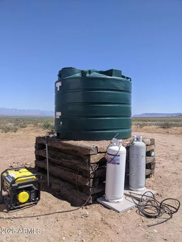 a view of a terrace with chairs