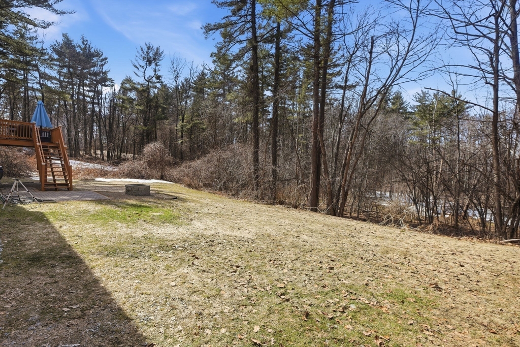 97 Chicopee Row Groton, MA 01450 - Photo 41 of 41 a backyard of a house with trees