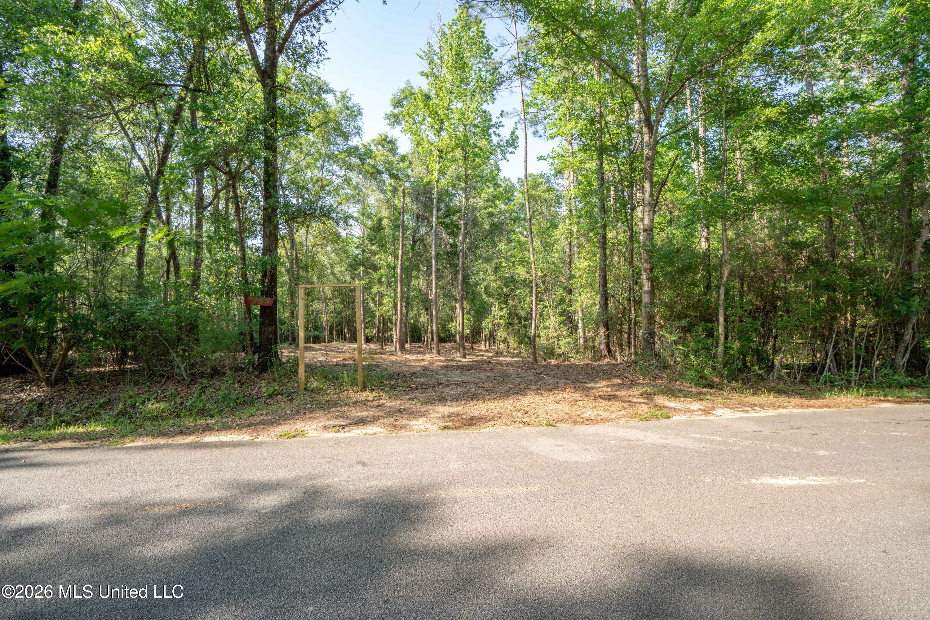 0 Cowart Road Lucedale, MS 39452 - Photo 4 of 16 05_Cleared_Entrance