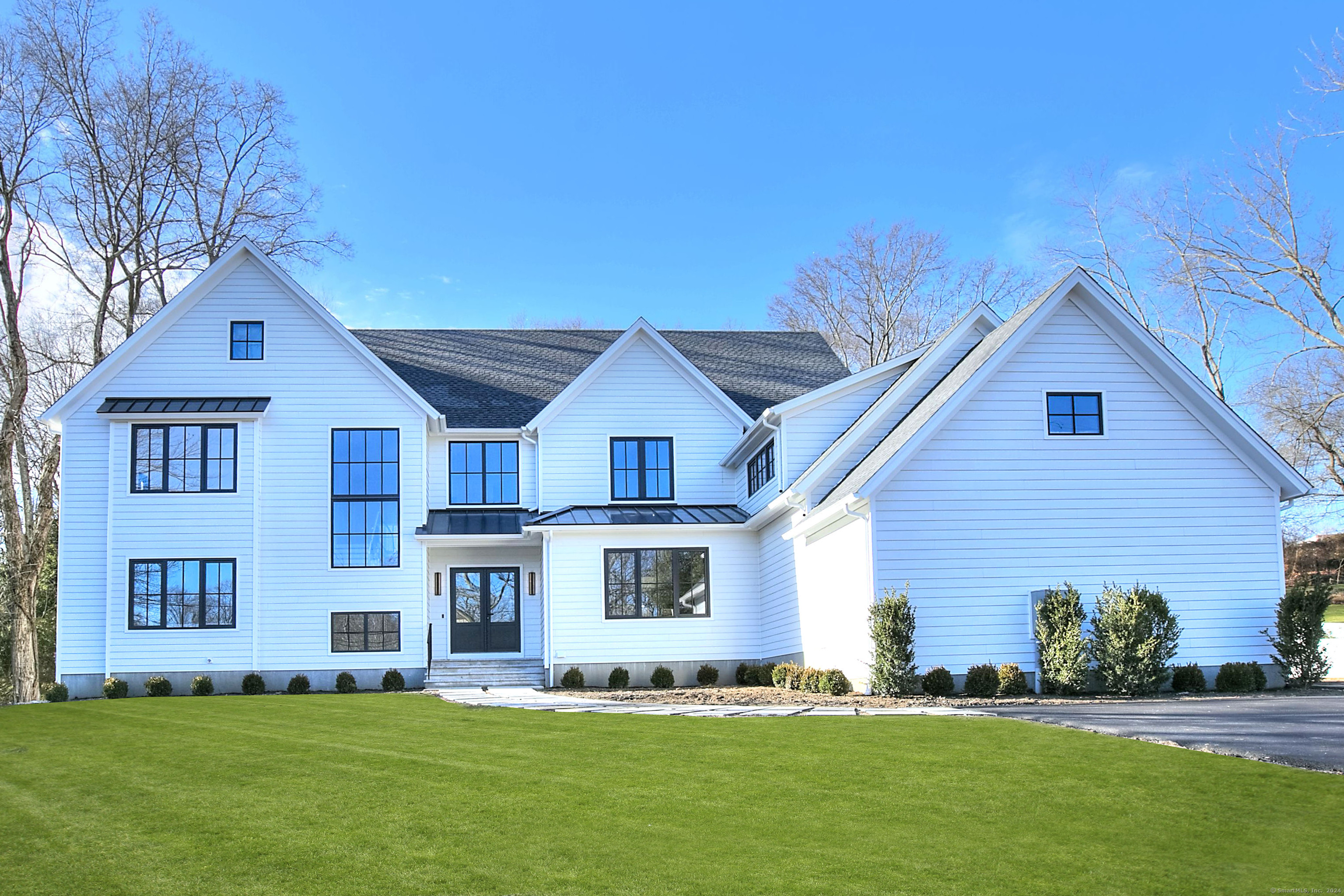 61 High Point Road Westport, CT 06880 - Photo 1 of 1 Welcome to 61 High Point Road! The grass is not in yet, but the house is real!!