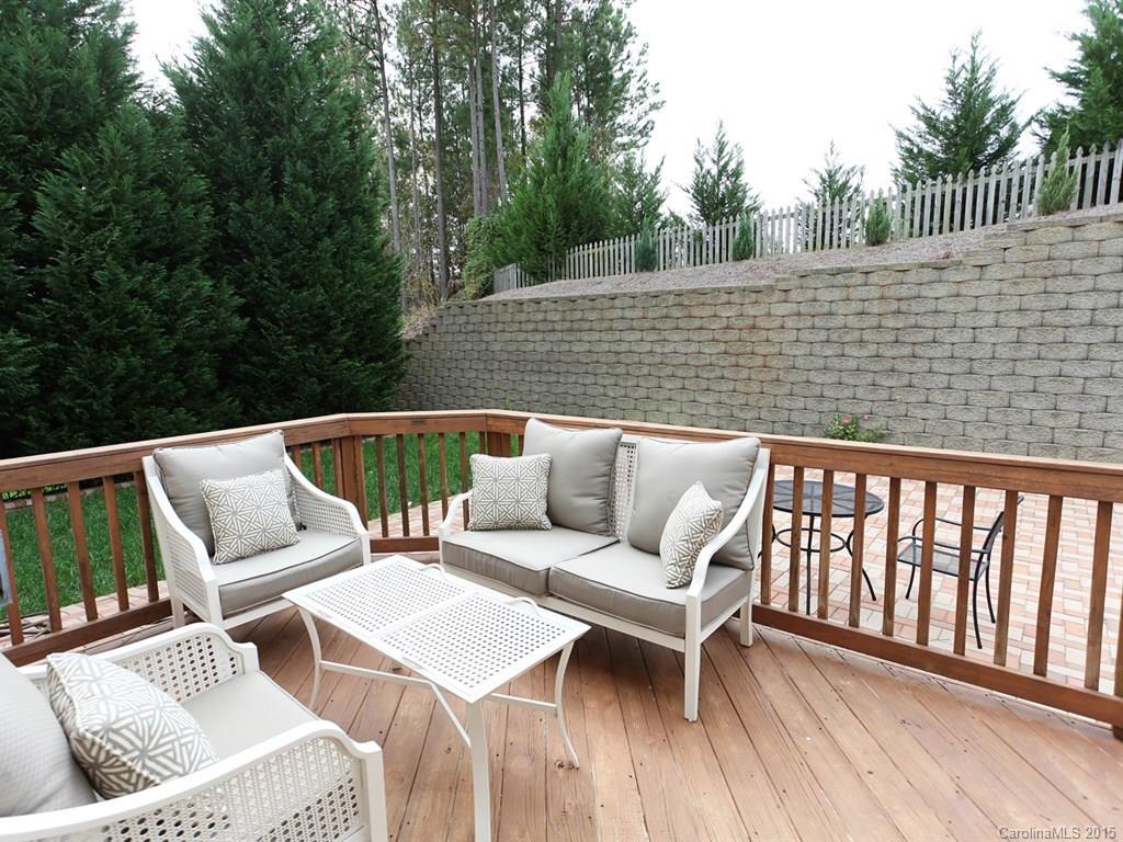 1962 Faison Avenue Fort Mill, SC 29708 - Photo 3 of 24 a balcony with wooden floor and outdoor seating
