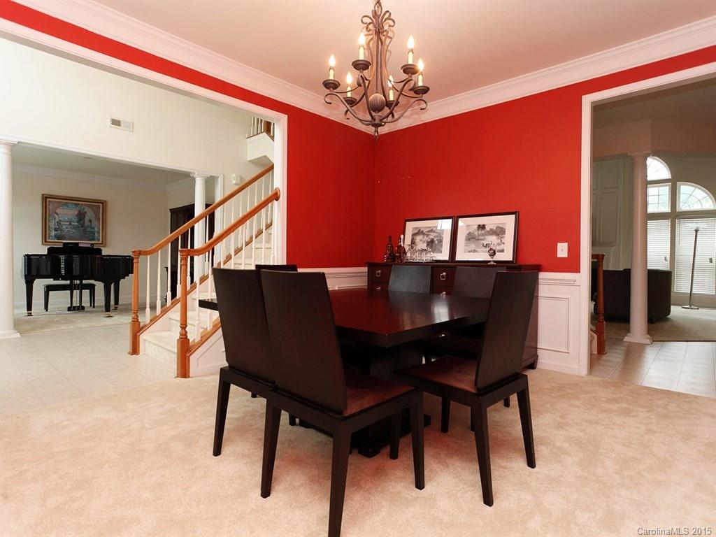 1962 Faison Avenue Fort Mill, SC 29708 - Photo 7 of 24 a view of a dining room with furniture and chandelier