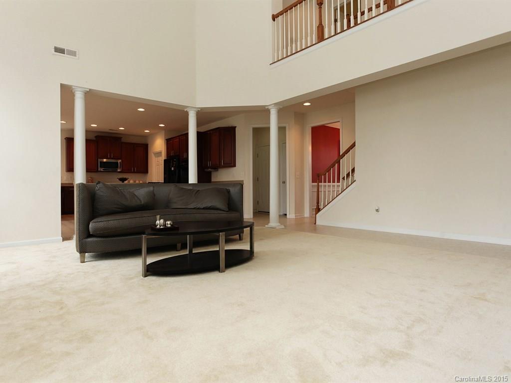 1962 Faison Avenue Fort Mill, SC 29708 - Photo 9 of 24 a living room with furniture and a ceiling fan