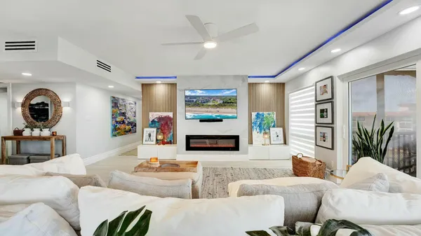 $1,499,500 | 2871 North Ocean Boulevard, Unit D502, Boca Raton, FL 33431