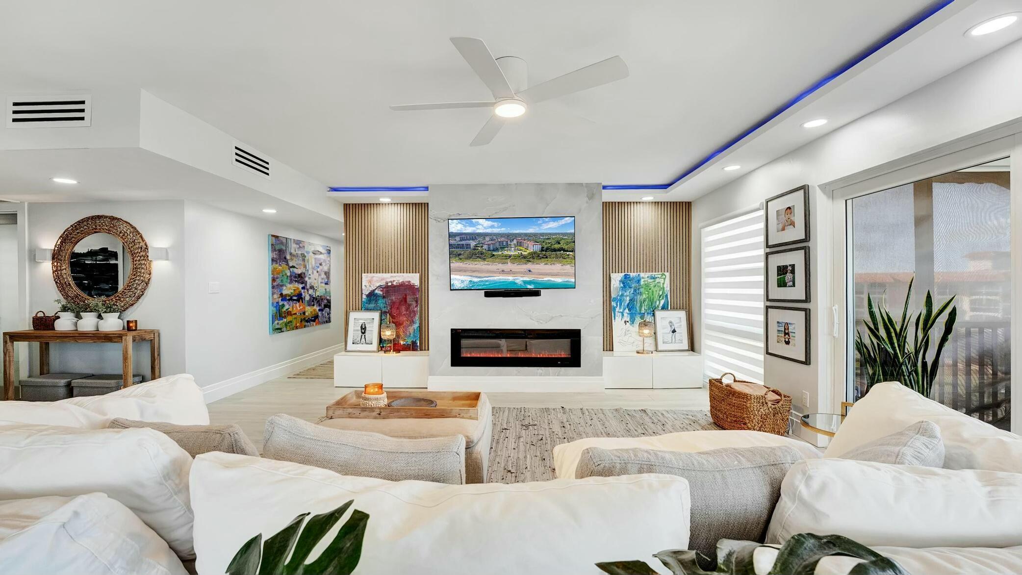 2871 North Ocean Boulevard, Unit D502 Boca Raton, FL 33431 - Photo 1 of 29 Living area