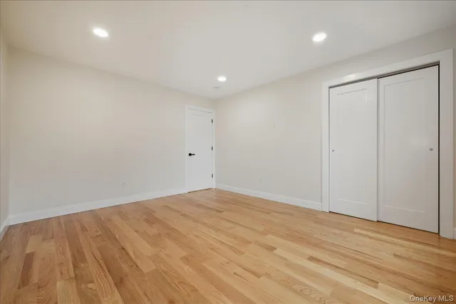 a bed room with a bed and a couch