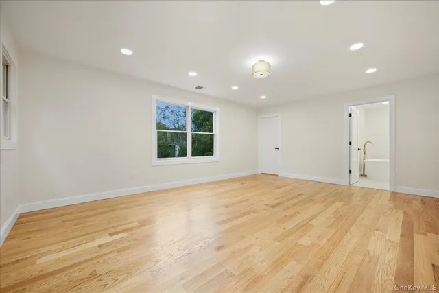 a view of empty room