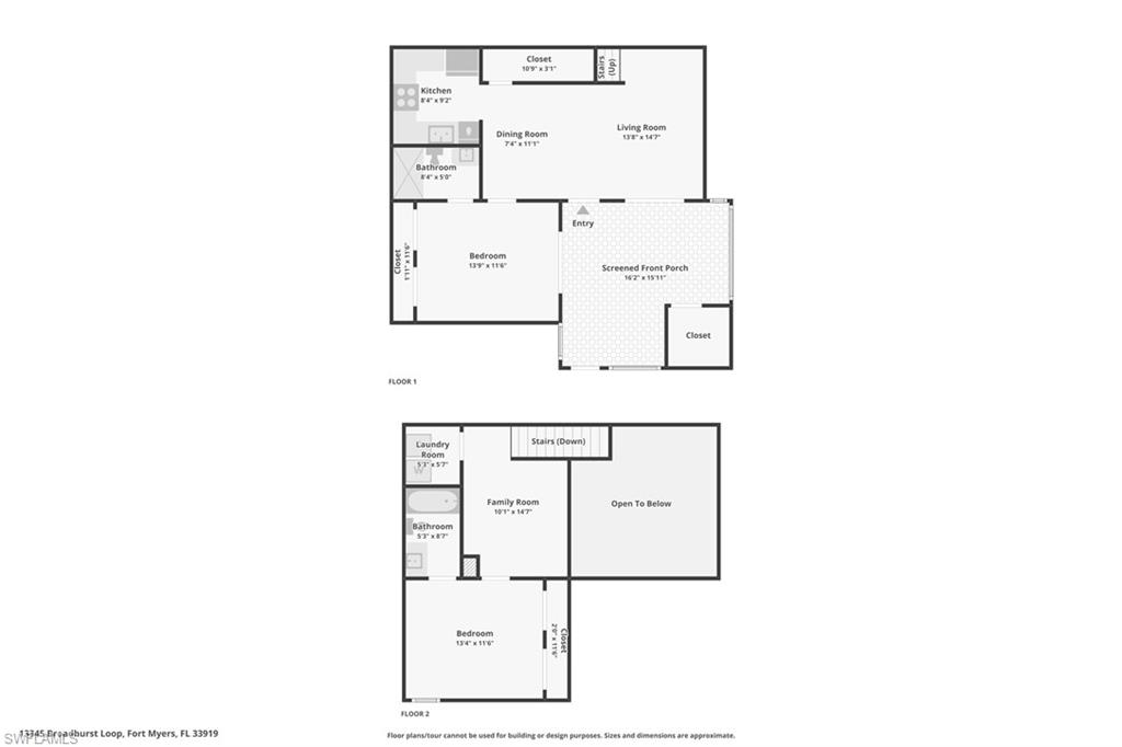 13345 Broadhurst Loop Fort Myers, FL 33919 - Photo 2 of 33 View of room layout