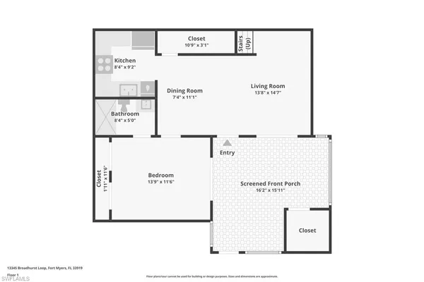$184,899 | 13345 Broadhurst Loop, Fort Myers, FL 33919