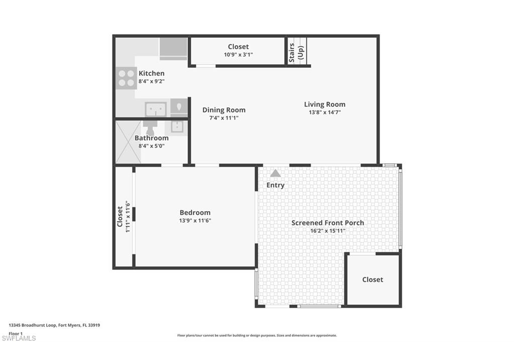 13345 Broadhurst Loop Fort Myers, FL 33919 - Photo 32 of 33 View of property floor plan