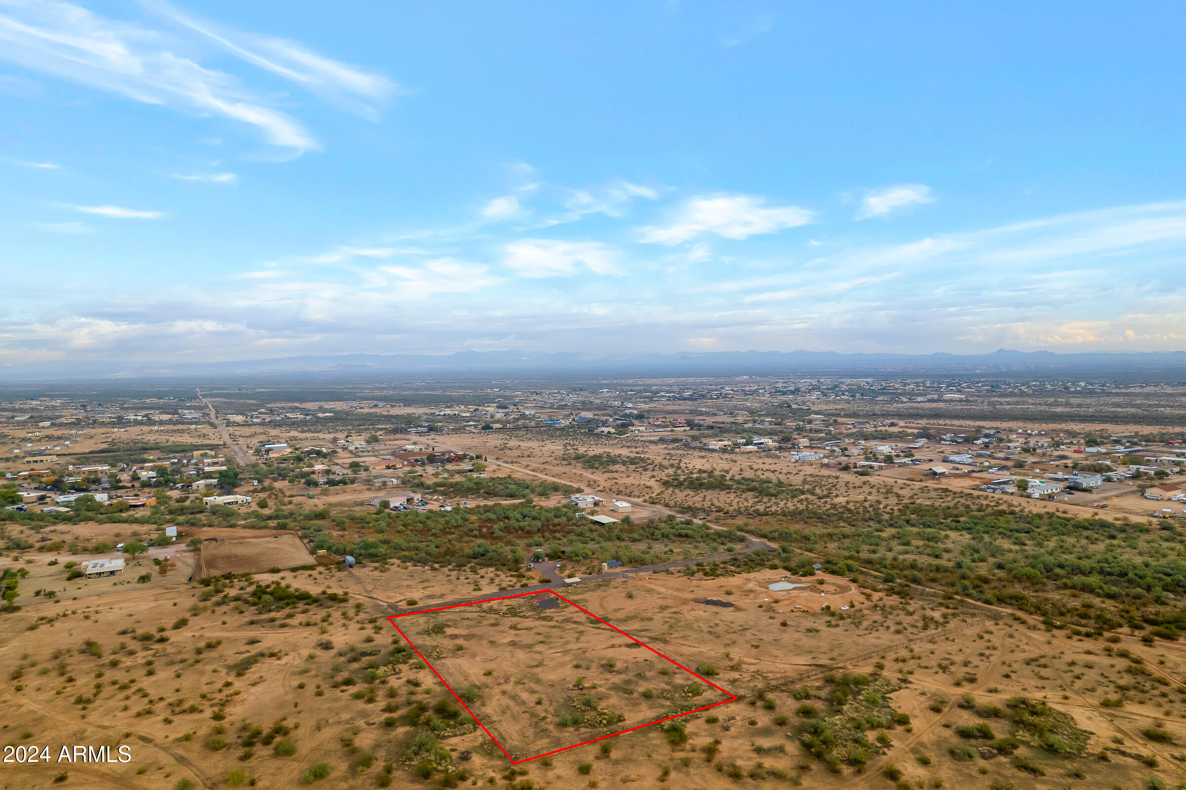 0 West McArthur Road Wittmann, AZ 85361 - Photo 15 of 18 Aerial