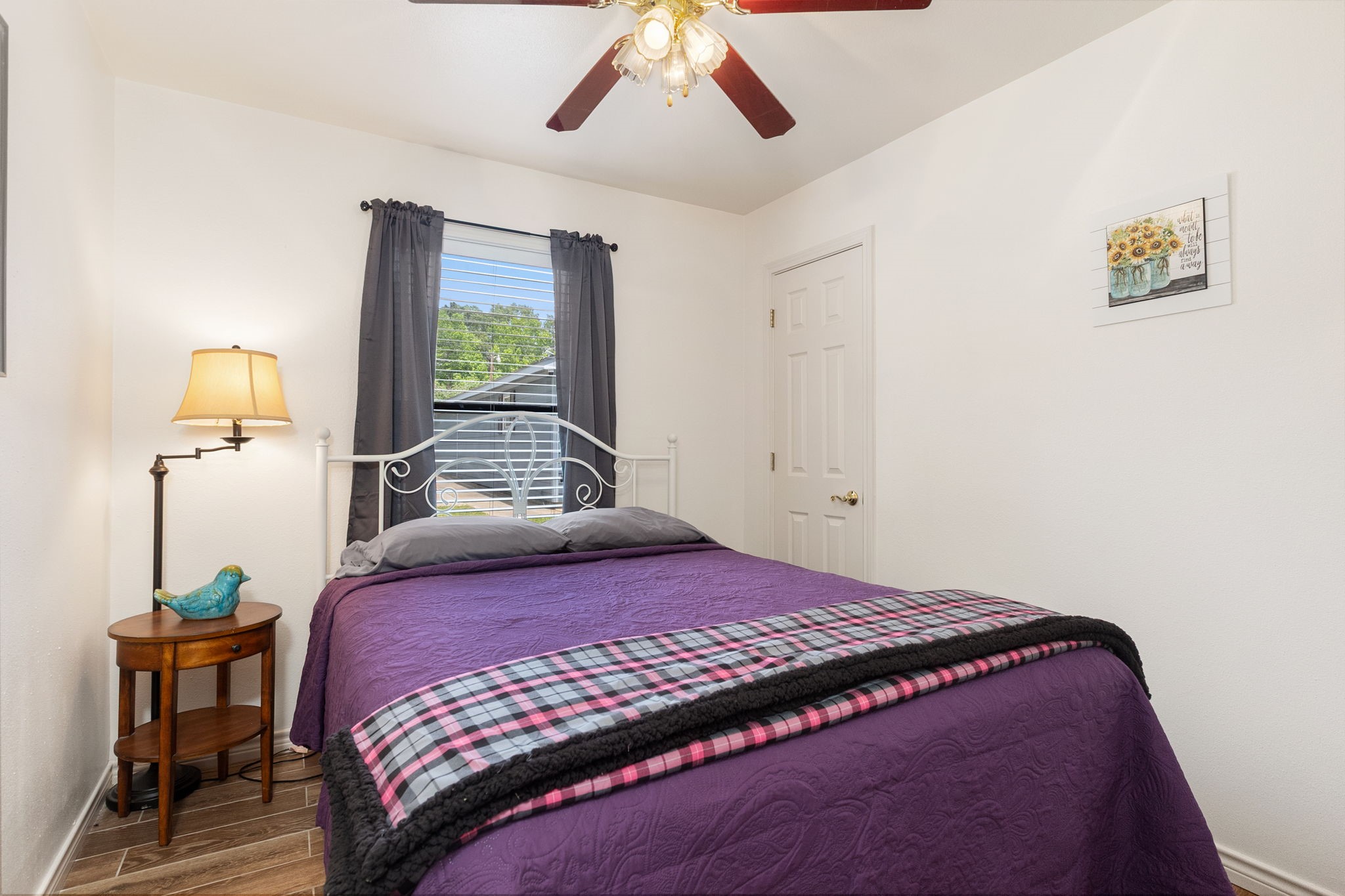 628 County Road 452 Bronson, TX 75930 - Photo 37 of 50 a bedroom with a large bed and a window