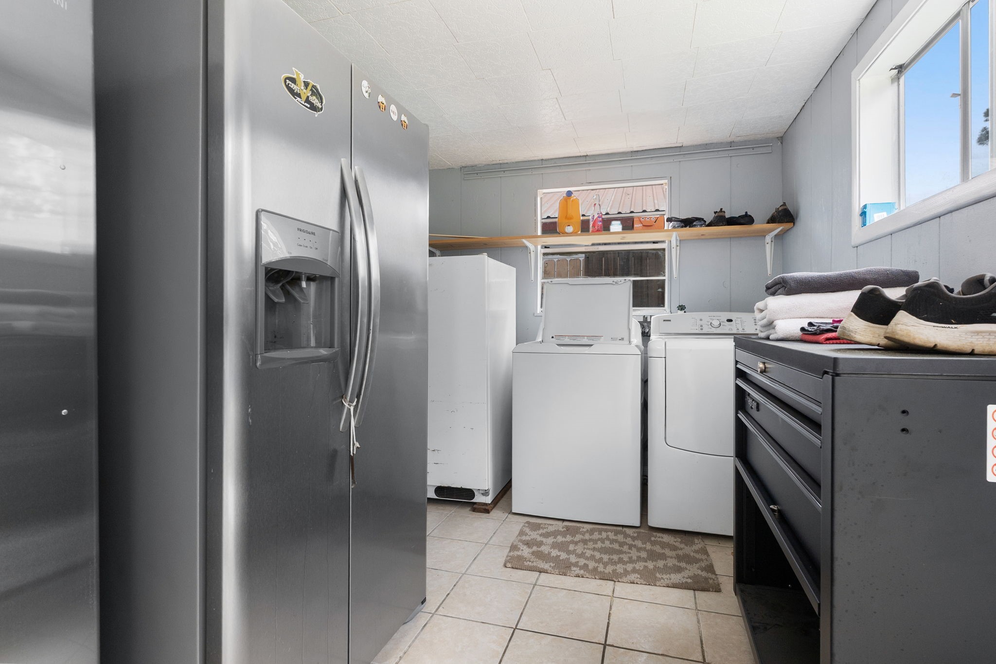 628 County Road 452 Bronson, TX 75930 - Photo 48 of 50 a room with storage and utility