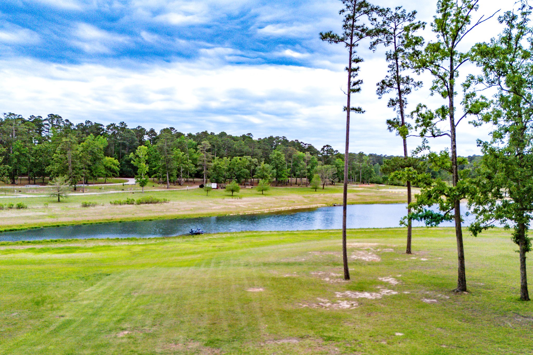 628 County Road 452 Bronson, TX 75930 - Photo 5 of 50 a view of swimming pool and lake view