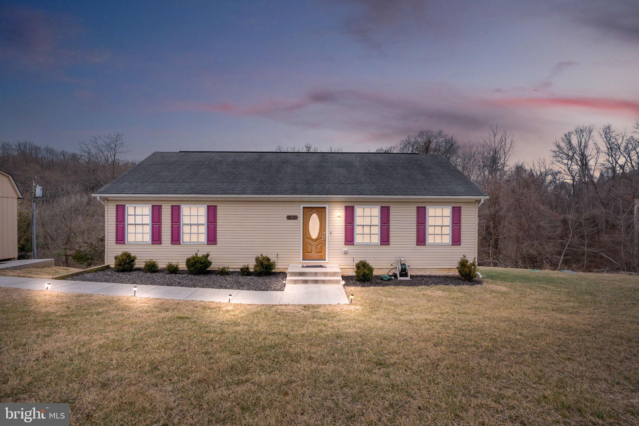 5632 Hines Road Frederick, MD 21704 - Photo 2 of 44 a view of a house with a yard