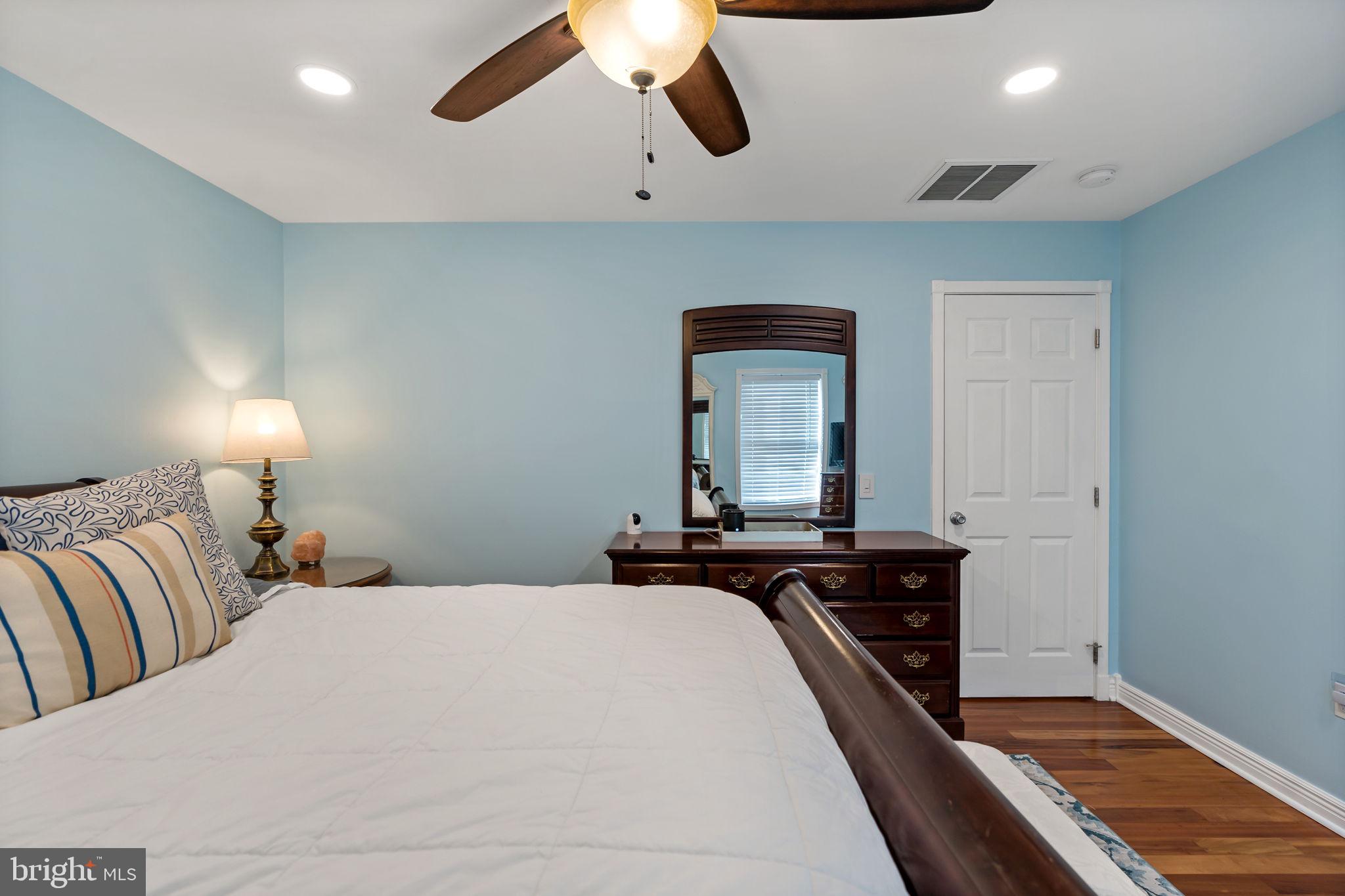 5632 Hines Road Frederick, MD 21704 - Photo 22 of 44 a bedroom with a bed and dresser