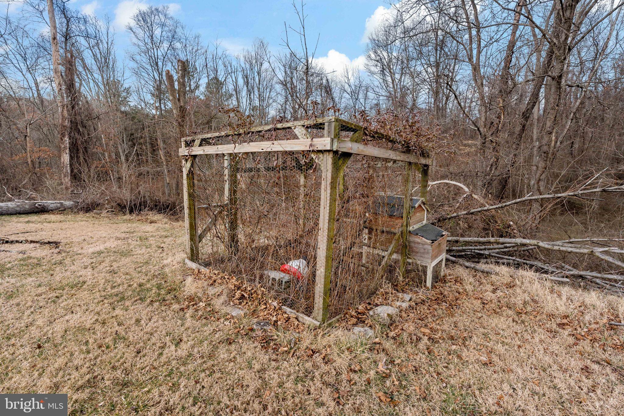 5632 Hines Road Frederick, MD 21704 - Photo 38 of 44 a view of a backyard