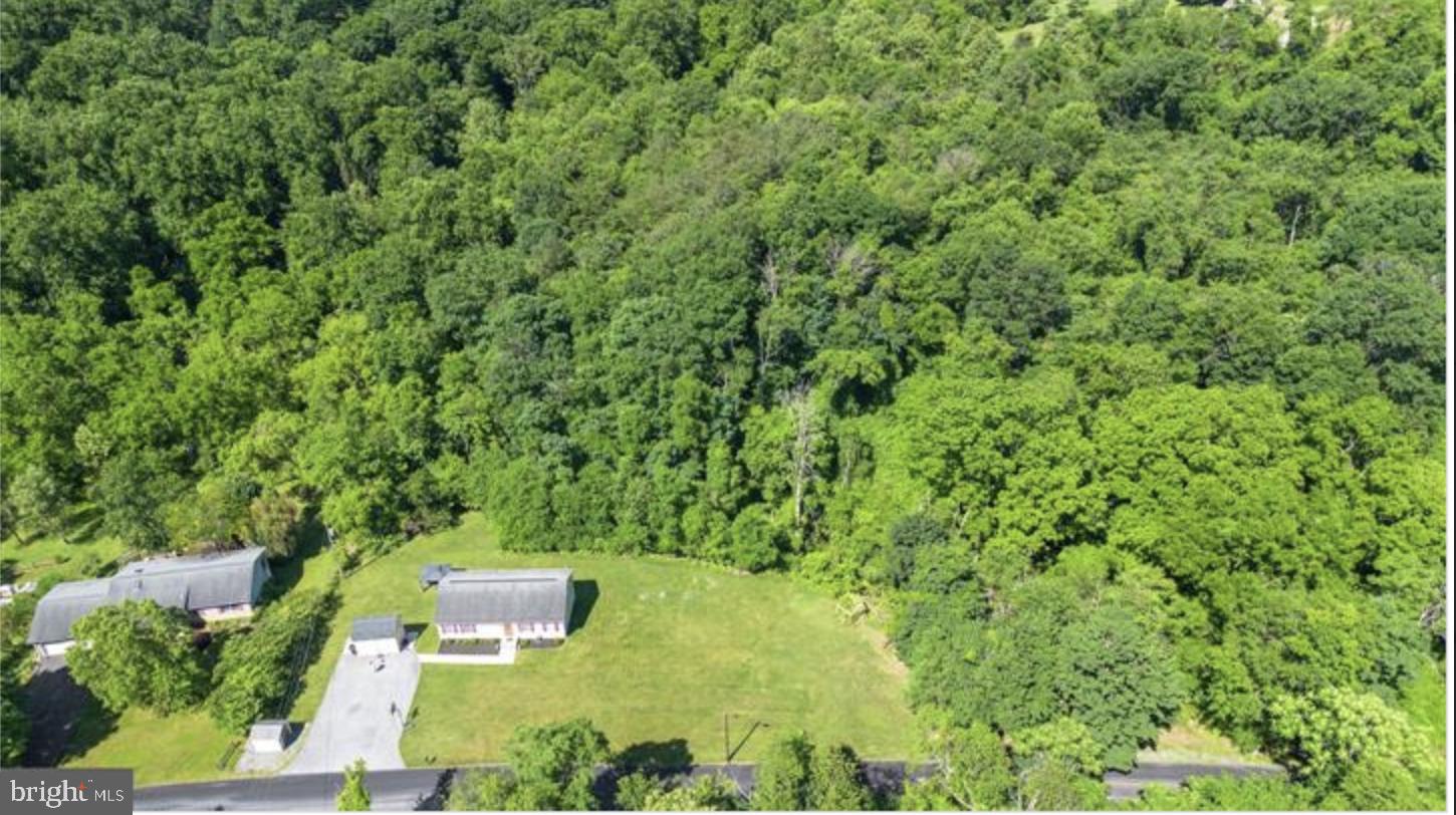 5632 Hines Road Frederick, MD 21704 - Photo 44 of 44 an aerial view of residential house with outdoor space and trees all around