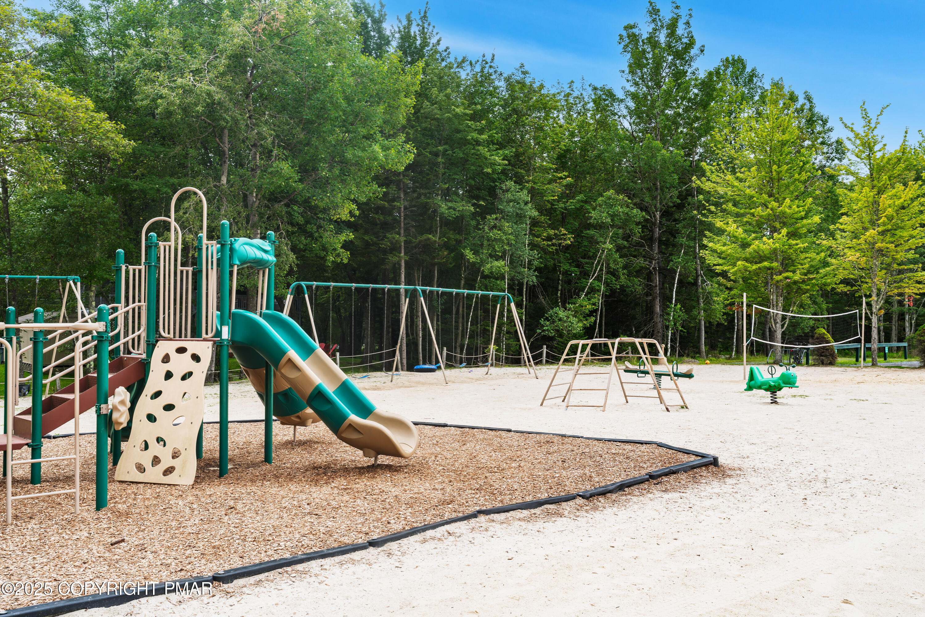 804 Evergreen Road Pocono Lake, PA 18347 - Photo 11 of 19 a view of a park with swings
