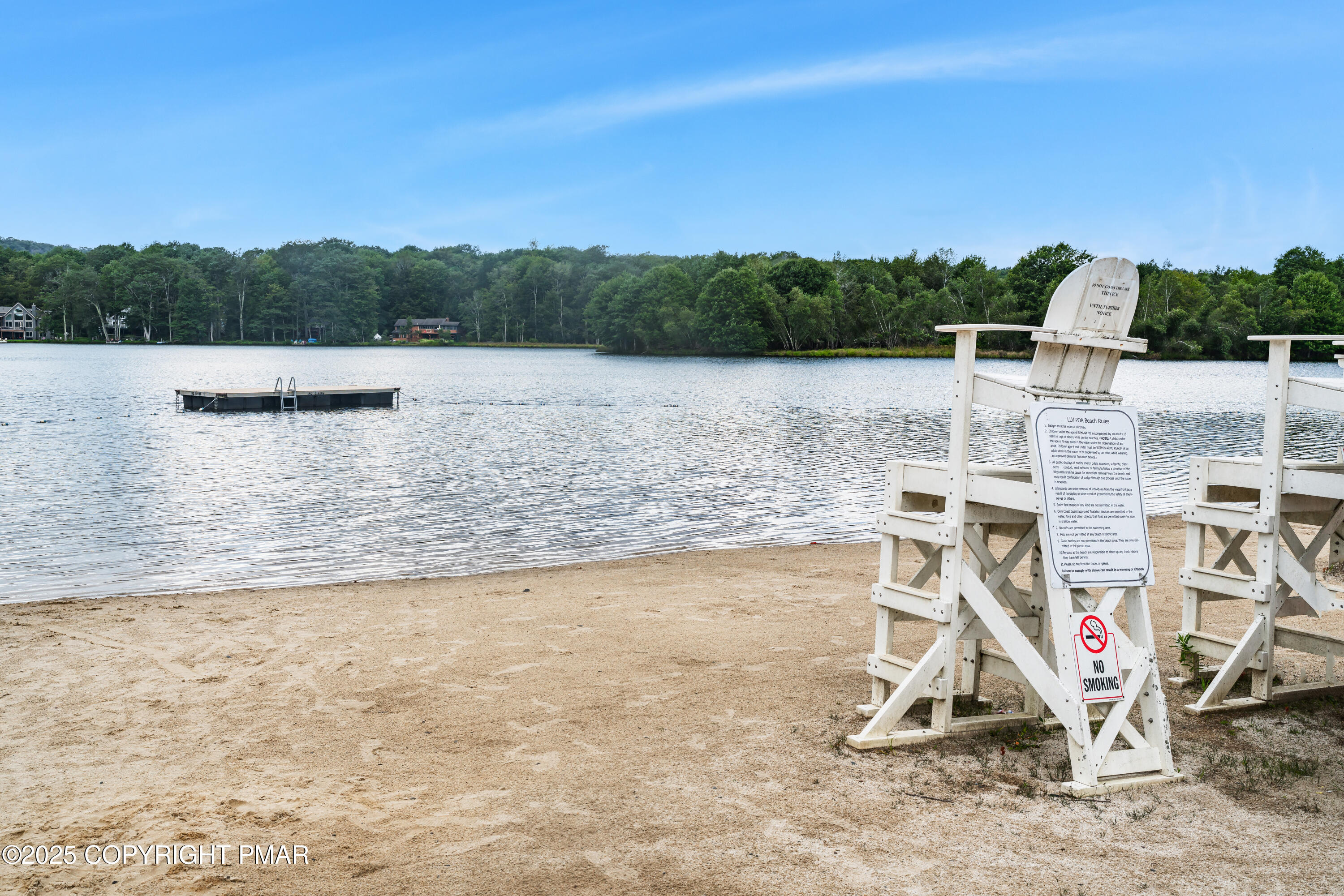 804 Evergreen Road Pocono Lake, PA 18347 - Photo 14 of 19 a view of lake