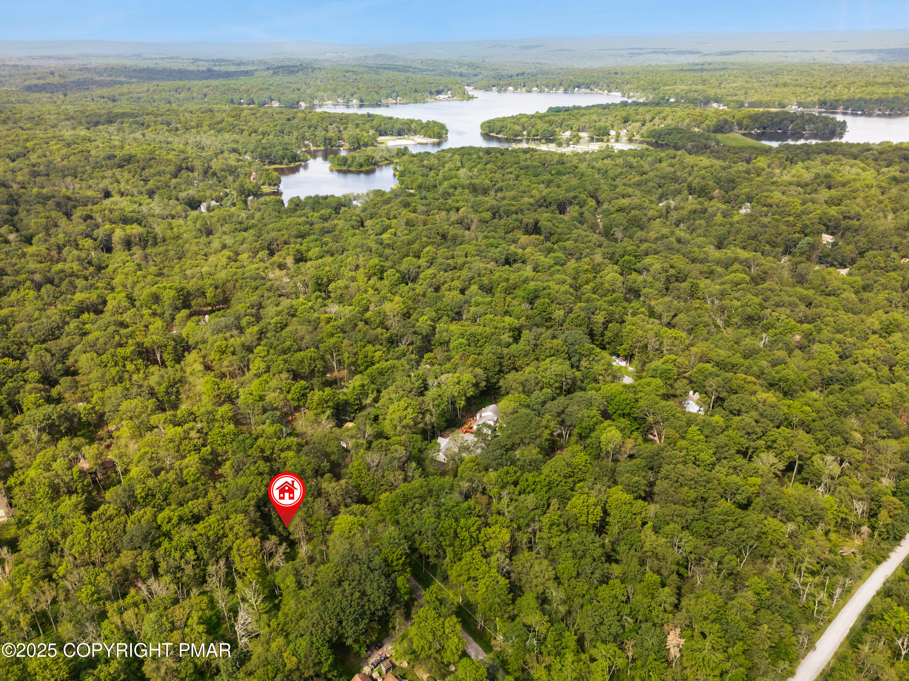 804 Evergreen Road Pocono Lake, PA 18347 - Photo 2 of 19 a view of a city