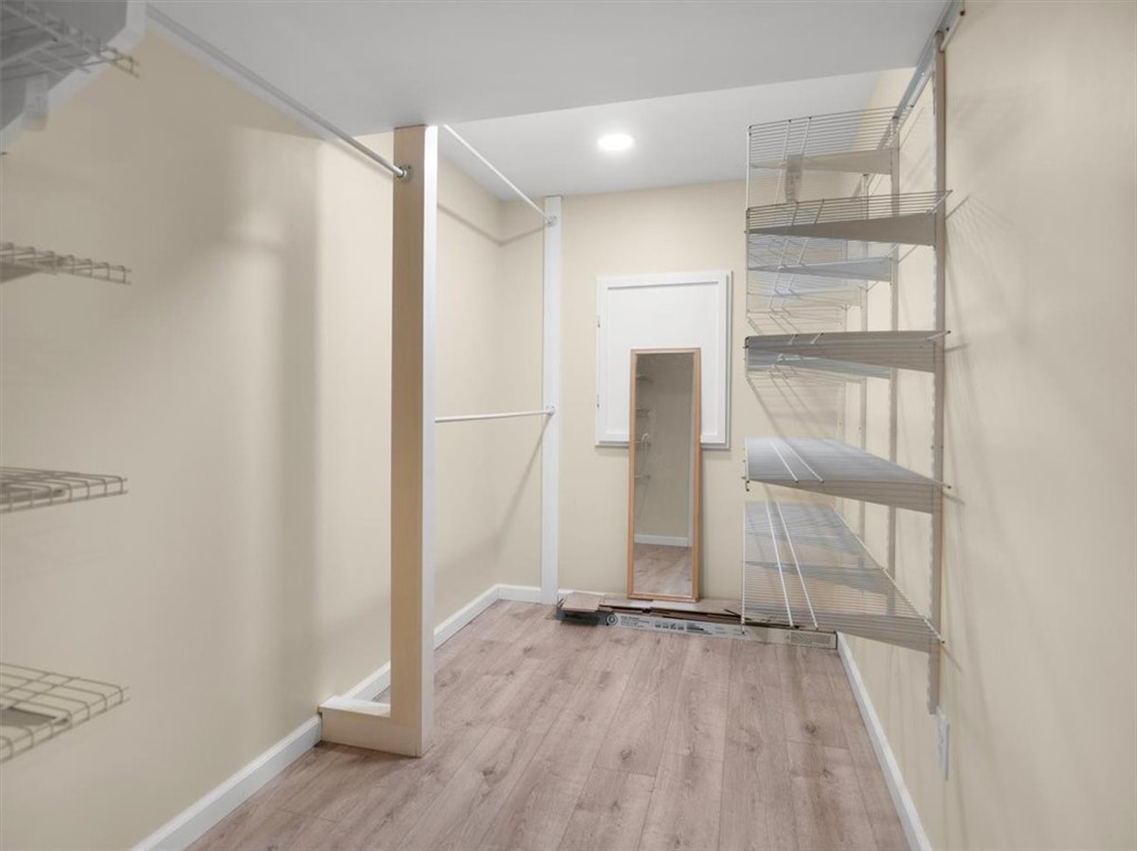 4350 Williamson Road Marion, NY 14505 - Photo 16 of 46 Master BR Walk-in closet Lower level/Basement