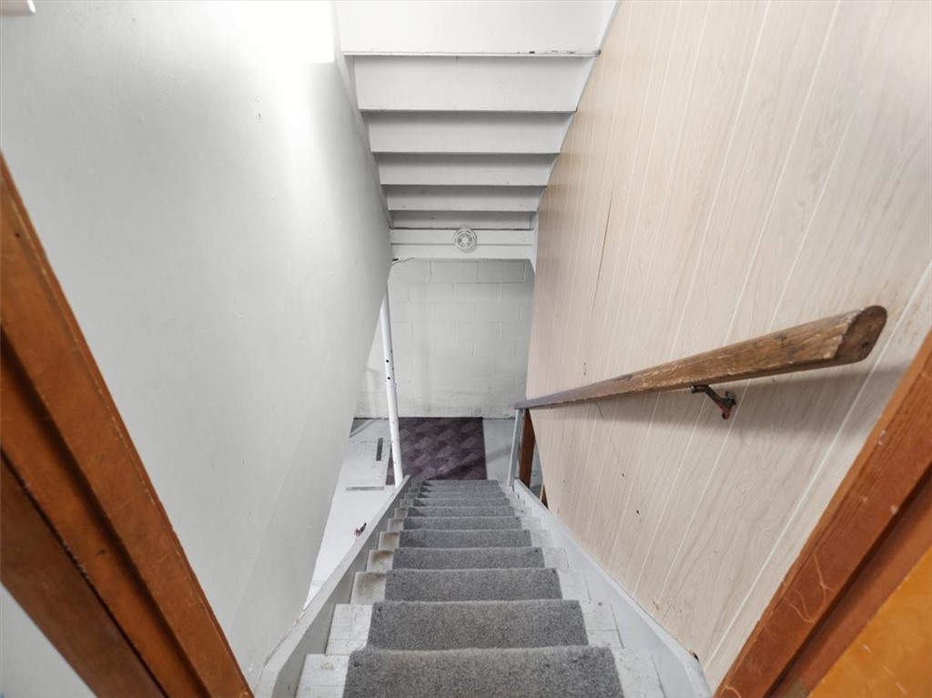 4350 Williamson Road Marion, NY 14505 - Photo 43 of 46 Stairs to basement