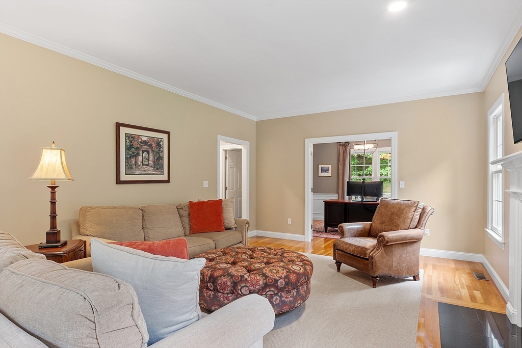 3 Coderre Way Andover, MA 01810 - Photo 18 of 42 a living room with furniture and a window
