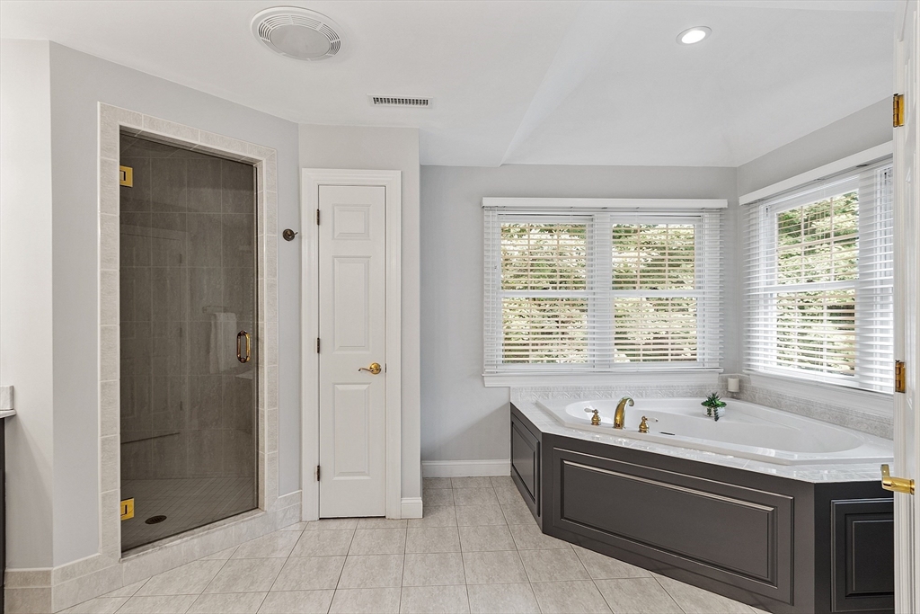 3 Coderre Way Andover, MA 01810 - Photo 29 of 42 a view of bathroom with bathtub and shower