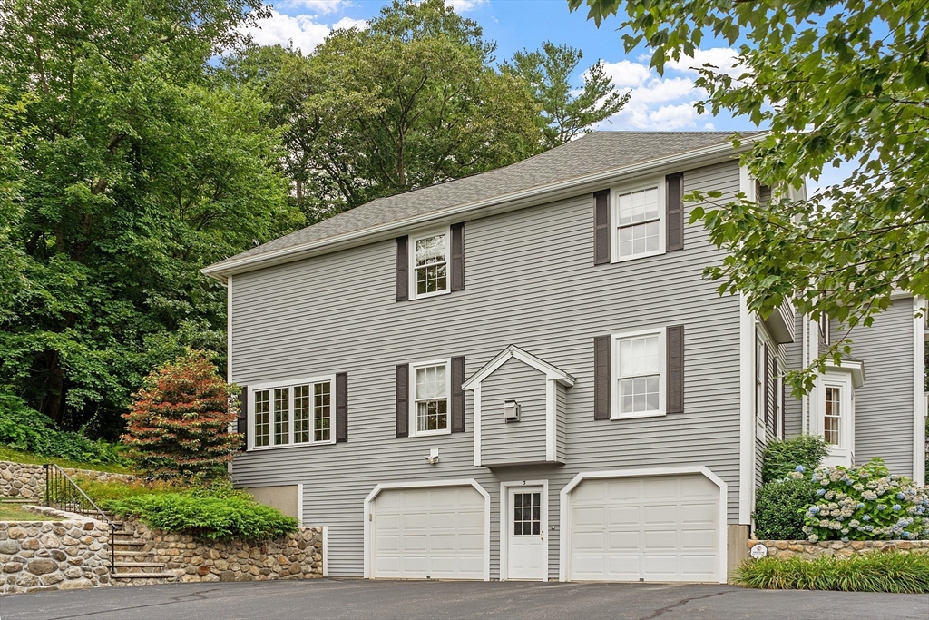 3 Coderre Way Andover, MA 01810 - Photo 42 of 42 a front view of a house with plants