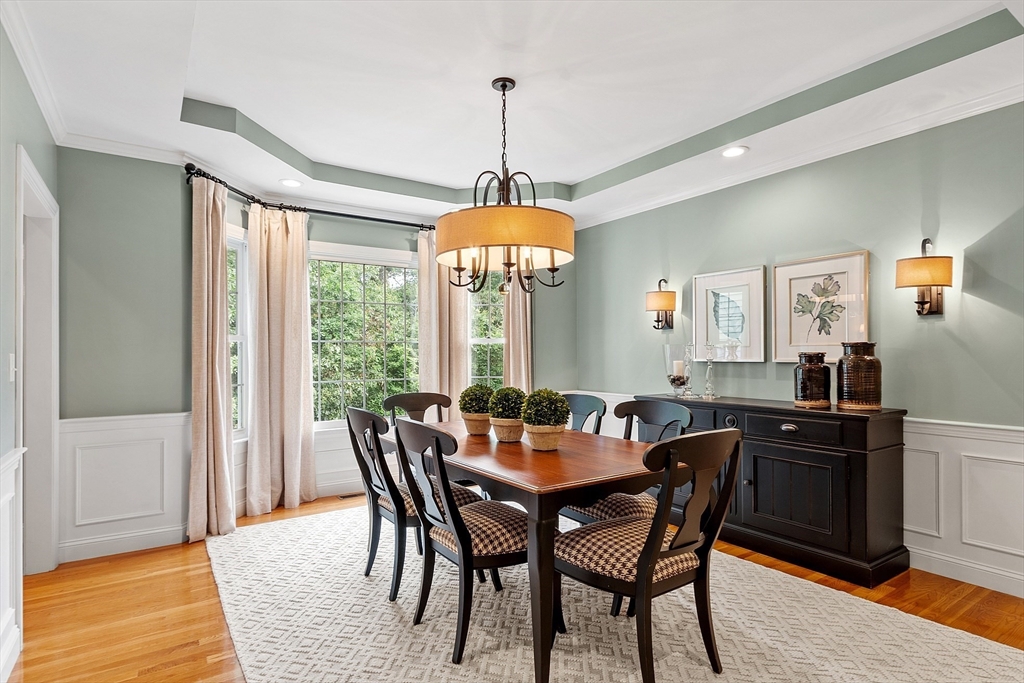 3 Coderre Way Andover, MA 01810 - Photo 5 of 42 a dining room with furniture window wooden floor