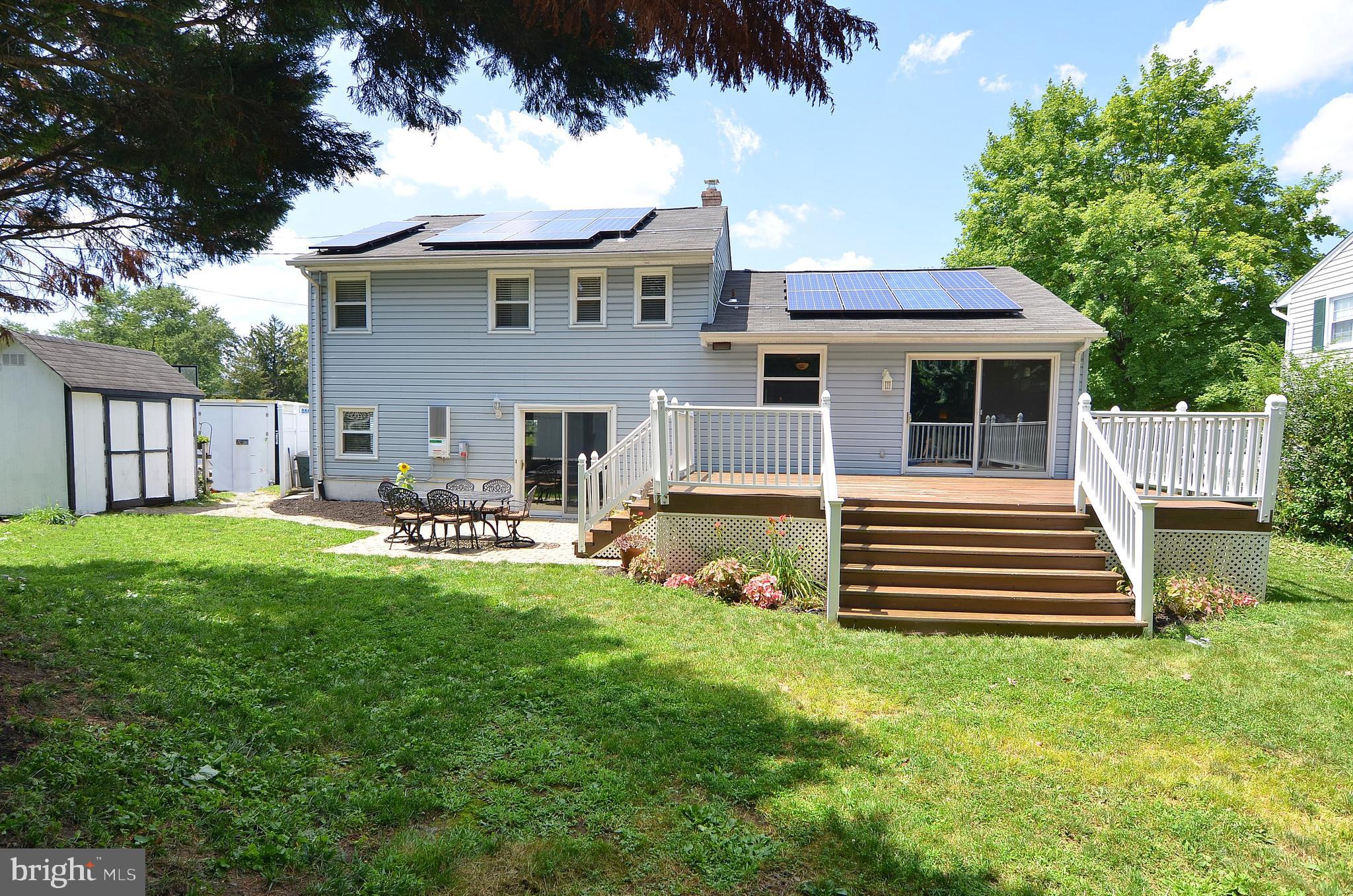 8305 Alston Road Towson, MD 21204 - Photo 22 of 24 Private yard with shed for extra storage