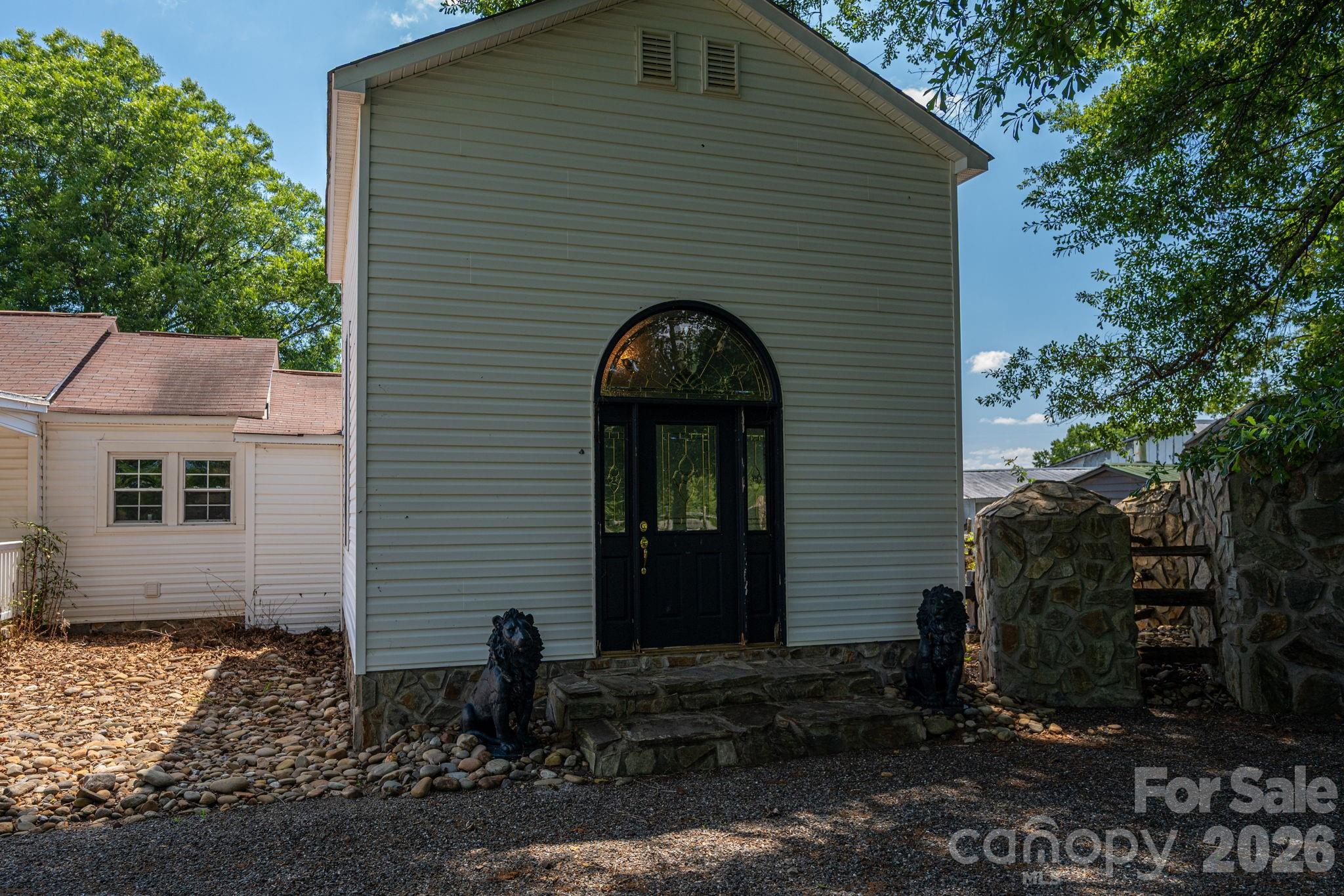 1387 George Brown Road Crouse, NC 28033 - Photo 6 of 48 a front view of a house