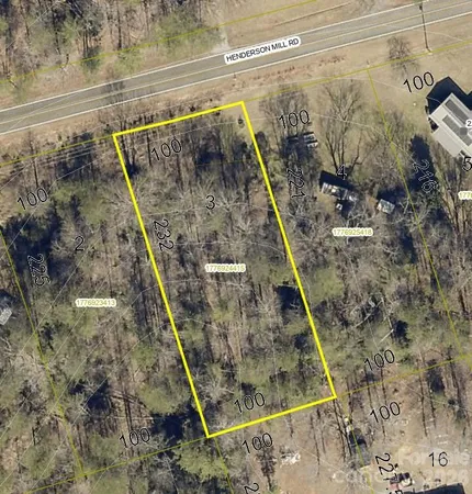 $22,500 | 3107 Henderson Mill Road, Morganton, NC 28655
