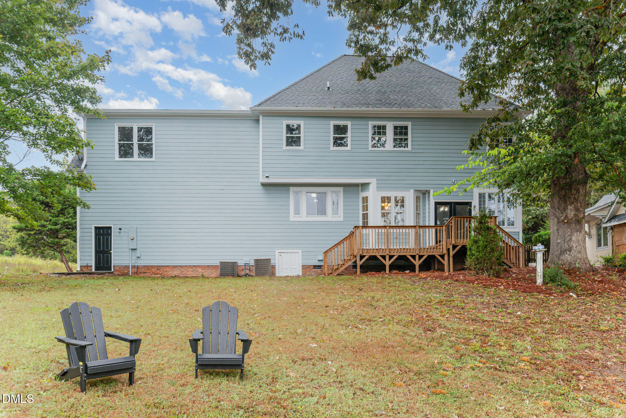 9261 Blackley Lake Road Wake Forest, NC 27587 - Photo 32 of 41 Exterior Backside